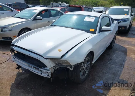 2014 Ford Mustang V6 Premium из США, поврежденный, VIN 1ZVBP8AMXE5286192